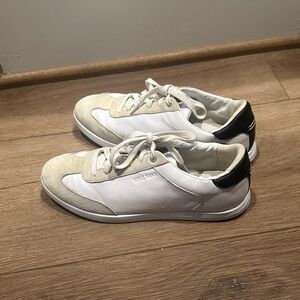 Colee Haan White and Black Sneakers